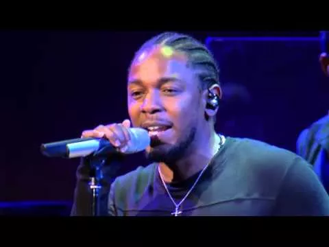Illustration pour Kendrick Lamar a joué « To Pimp a Butterfly » avec un orchestre symphonique