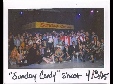 Illustration pour Clip&nbsp;: Donnie Trumpet &#038; Chance The Rapper &#8211; « Sunday Candy »