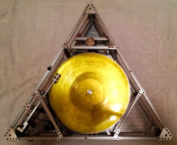 Illustration pour Jack White a fait jouer un vinyle dans l&rsquo;espace