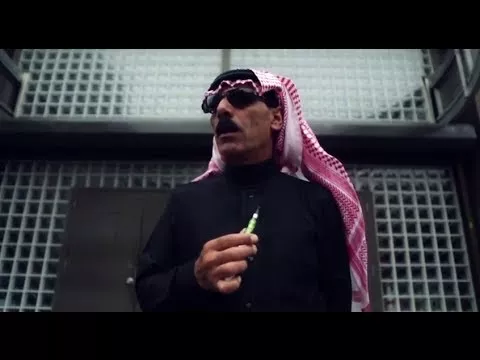 Illustration pour Clip&nbsp;: Omar Souleyman &#8211; « Warni Warni »