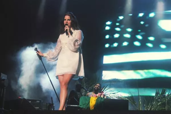 Illustration pour Une démo de Lana del Rey vient de fuiter