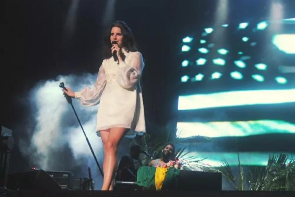 Illustration pour Une démo de Lana del Rey vient de fuiter
