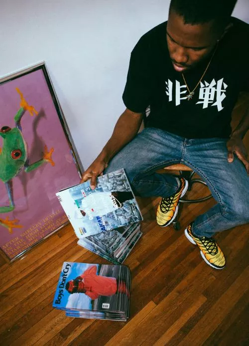 Illustration pour Les morceaux extraits du live stream de Frank Ocean sont en écoute et téléchargement gratuit