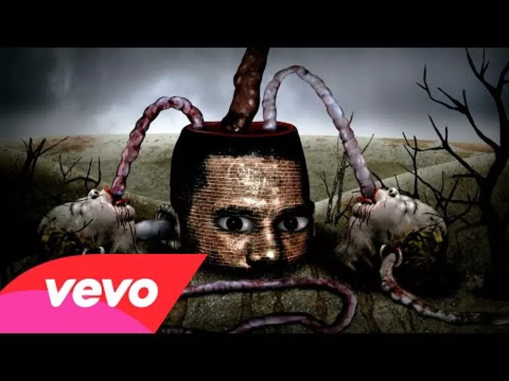 Illustration pour Flying Lotus&nbsp;: Steven Ellison décapité dans un clip bien gore pour Halloween