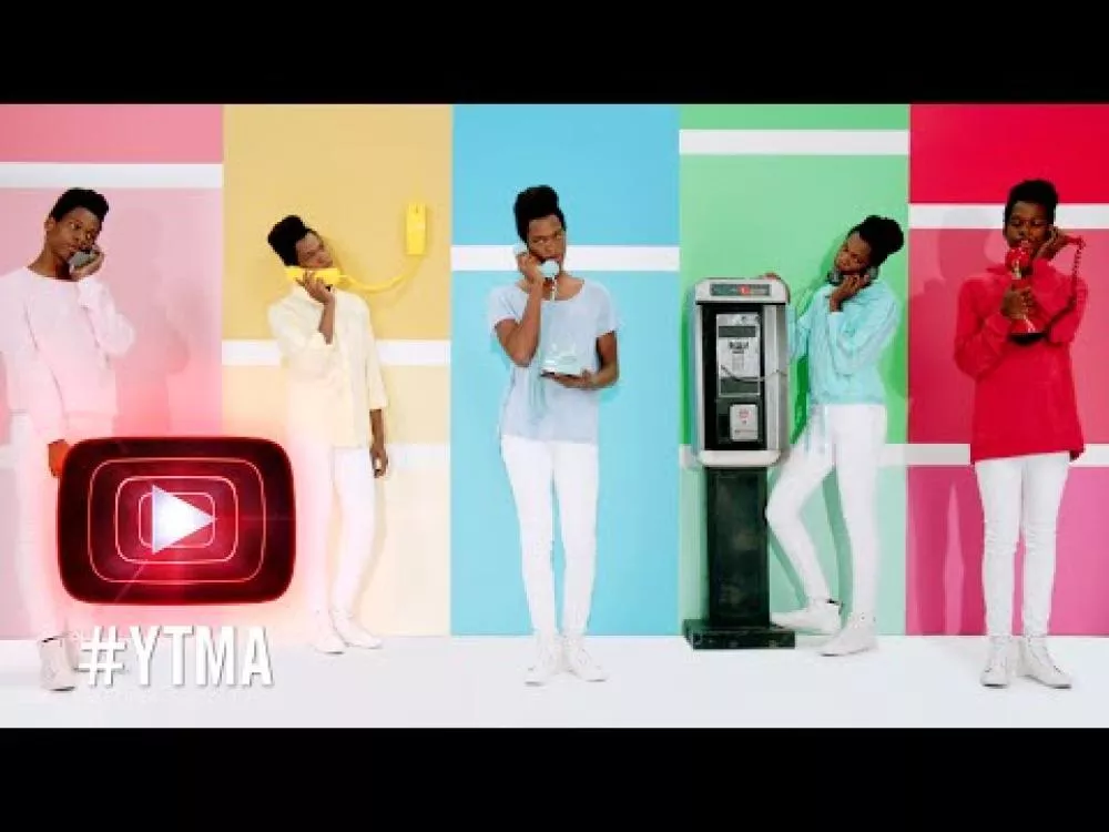 Illustration pour Clip: Shamir  « Call It Off »