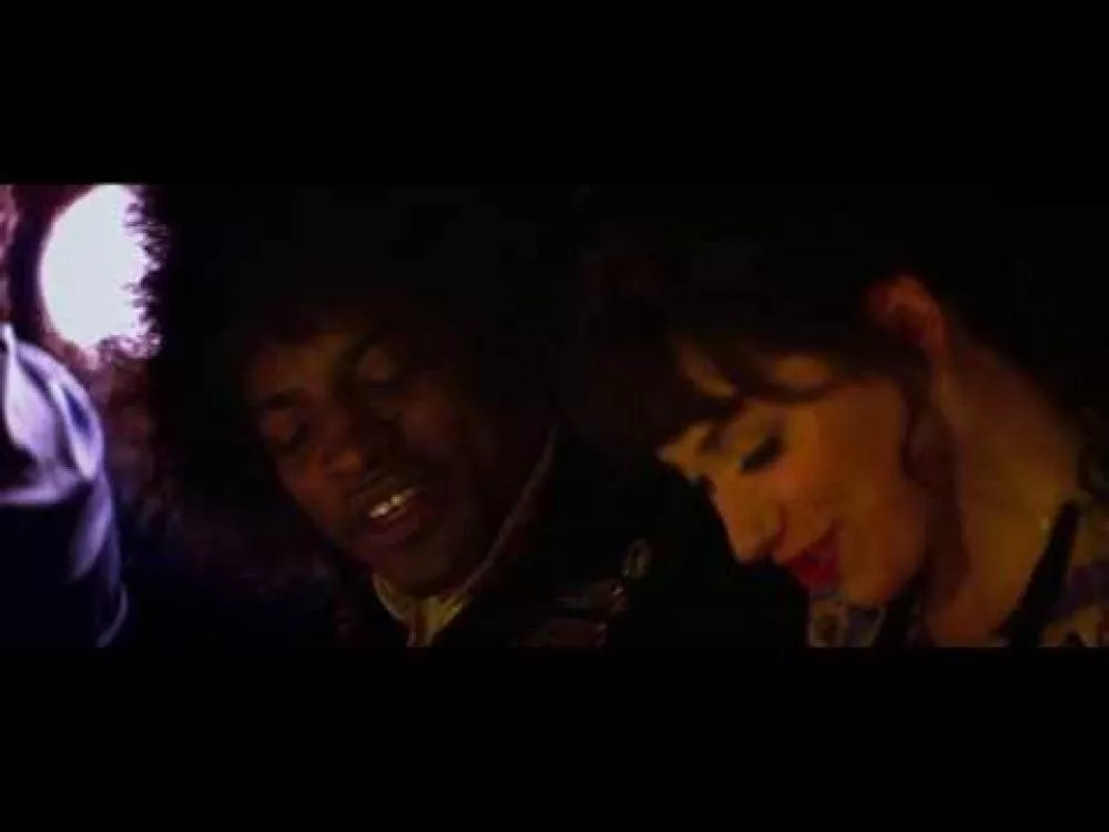 Illustration pour André 3000 en Jimi Hendrix, les premières images