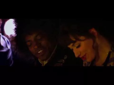 Illustration pour André 3000 en Jimi Hendrix, les premières images