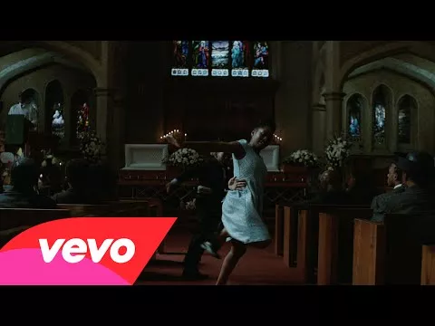 Illustration pour Flying Lotus&nbsp;: le clip de « Never Catch Me » avec Kendrick Lamar