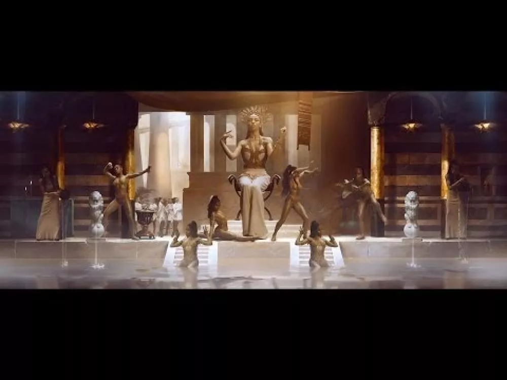 Illustration pour Clip&nbsp;: FKA Twigs &#8211; « Two Weeks »