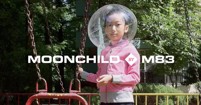 Illustration pour Clip&nbsp;: M83 &#8211; « Moonchild »