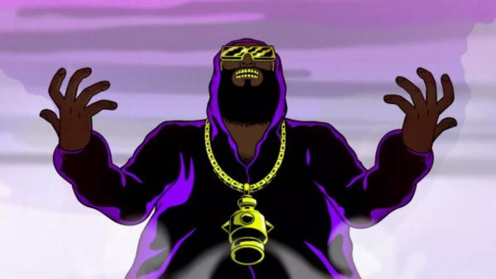 Illustration pour En écoute&nbsp;: « Crowned », titre inédit de Captain Murphy aka Flying Lotus