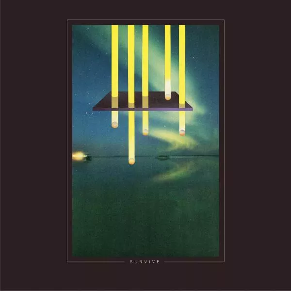 Illustration pour Le nouvel album de S U R V I V E (auteur de la BO de Stranger Things) est en écoute intégrale
