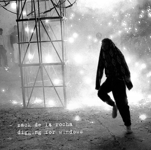 Illustration pour Zack de la Rocha (RATM) se lance en solo, un titre est en écoute
