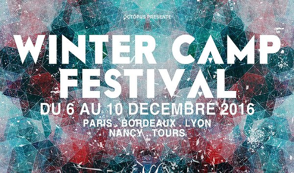 Illustration pour Le festival Winter Camp dévoile sa programmation