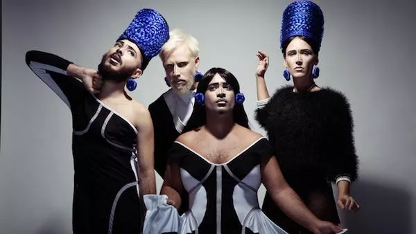 Illustration pour Exclu : 3SomeSisters en session Findspire