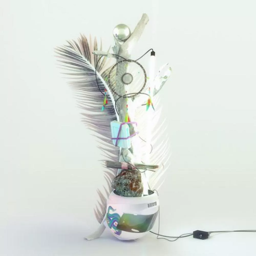 Illustration pour Baauer &#8211; Aa