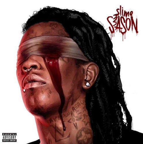Illustration pour Young Thug a balancé sa mixtape Slime Season 3, un extrait en écoute