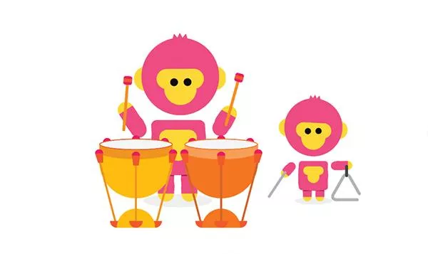 Illustration pour Créez de la musique avec le Chrome Music Lab de Google