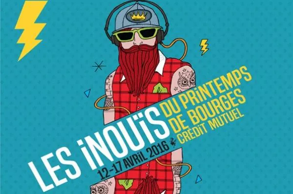 Illustration pour Le Printemps de Bourges a dévoilé sa sélection complète des iNOUïs