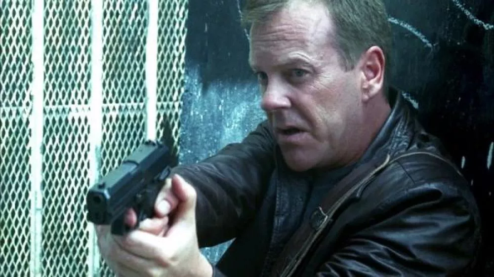 Illustration pour Kiefer Sutherland se lance dans la musique