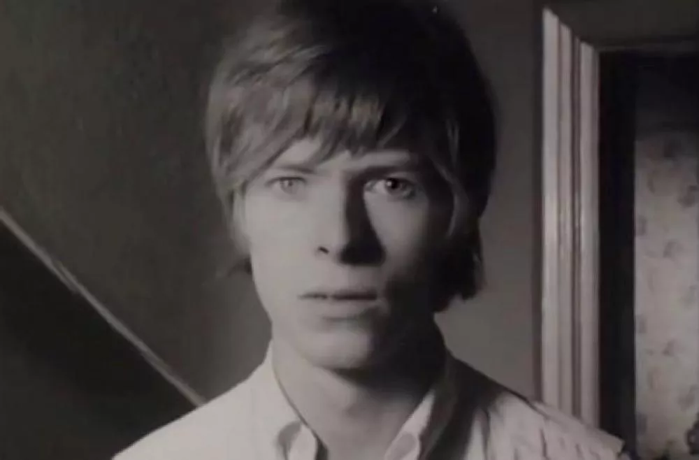 Illustration pour Vidéo&nbsp;: le premier film dans lequel a joué David Bowie, en 1967
