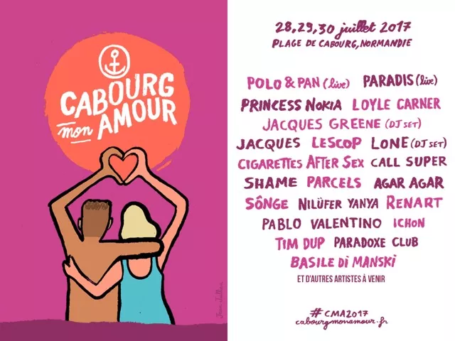 Illustration pour cabourg