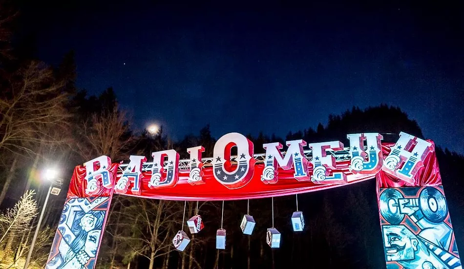 Illustration pour En direct du Radiomeuh Circus Festival à La Clusaz