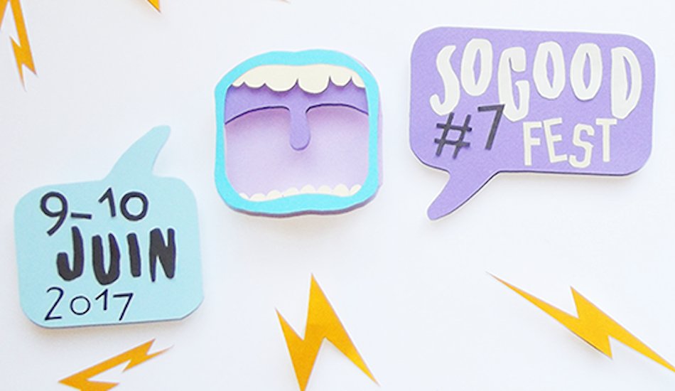 Illustration pour Du beau monde au So Good Fest