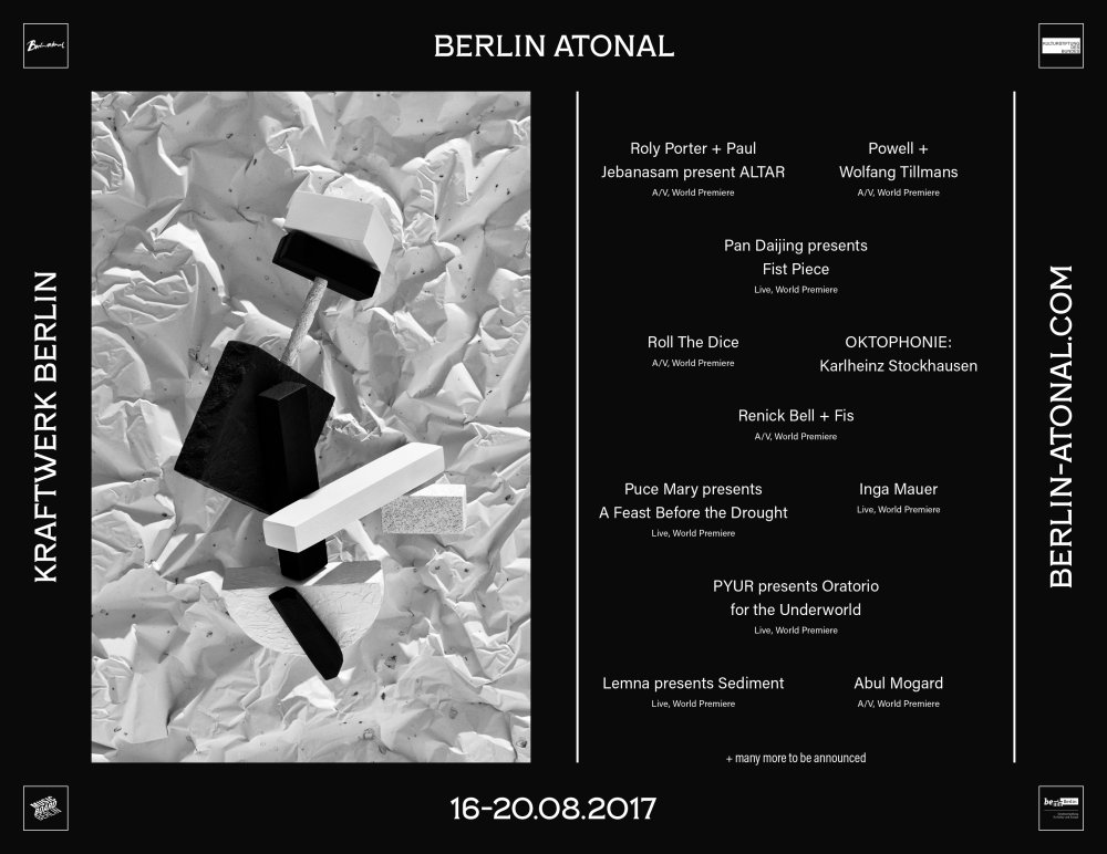 Illustration pour berlin-atonal-2017-first-announcement