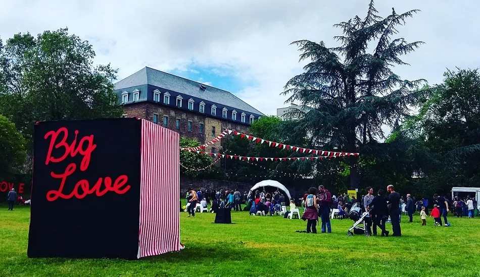 Illustration pour Fort Romeau, Midland, Superpitcher&#8230; 3 jours d&rsquo;amour de la musique au Big Love Festival