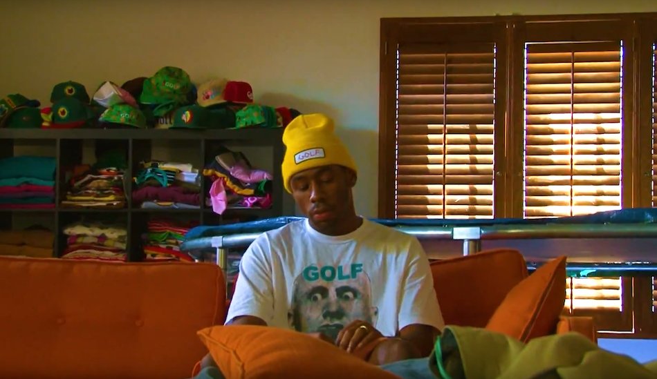 Illustration pour Neuf jours avant l&rsquo;album, Tyler, the Creator dévoile le morceau « Boredom »