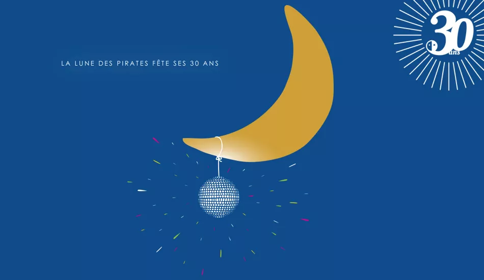 Illustration pour La Lune des Pirates fête ses 30 ans avec une semaine de fête à Amiens !