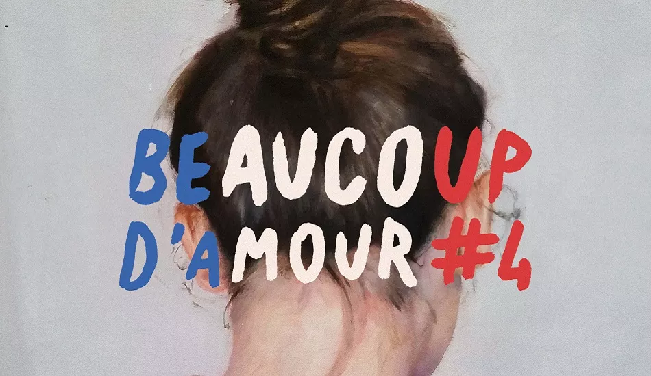Illustration pour En écoute&nbsp;: Beaucoup d&rsquo;amour #4, la compilation pour (re)découvrir la jeune scène pop française