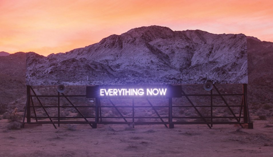 Illustration pour En écoute&nbsp;: « Everything Now », le versatile cinquième album d&rsquo;Arcade Fire