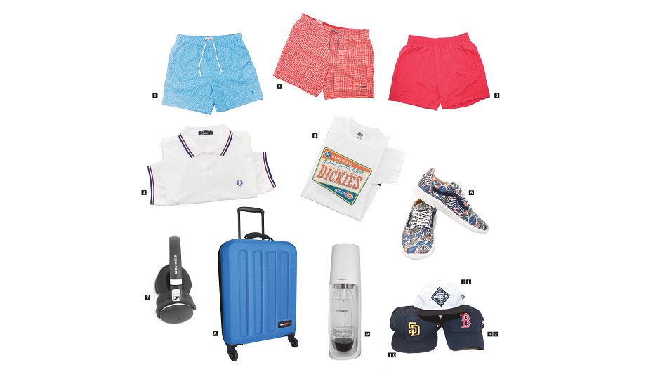 Illustration pour Concours shopping Tsugi 104 : valise Eastpak, casque Sennheiser et shorts de bain à gagner !