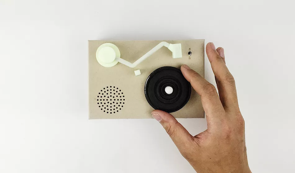 Illustration pour Ecouter un disque et le manger : les vinyles Oreo sont arrivés !