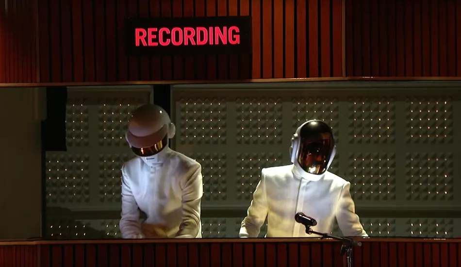 Illustration pour Daft Punk sera en live aux Grammy Awards