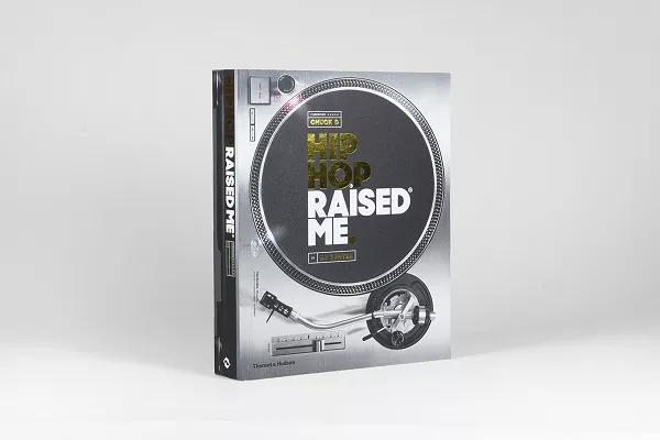 Illustration pour hip-hop-raised-me-cover