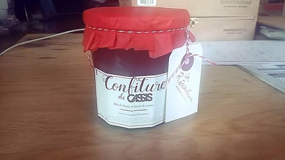 Illustration pour cassius-confiture