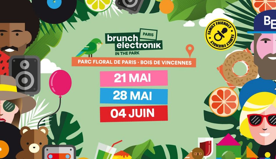 Illustration pour Brunch Electronik Paris dévoile sa copieuse programmation