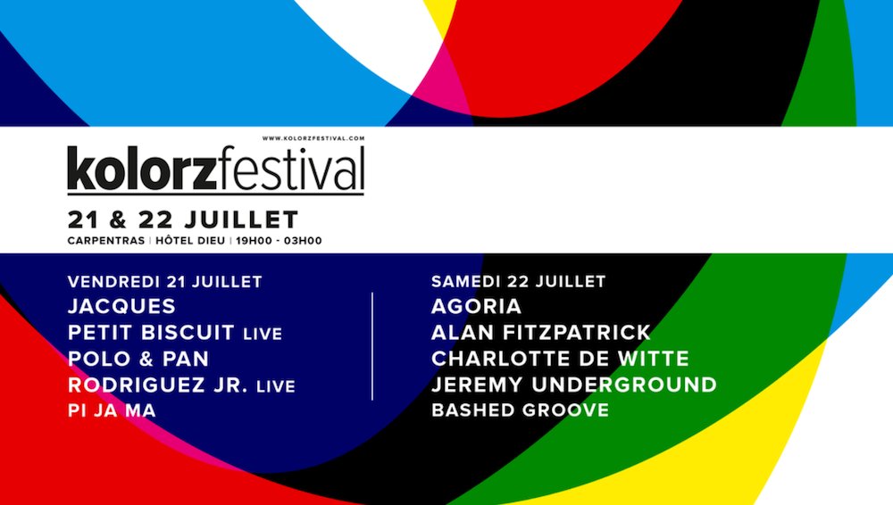 Illustration pour Kolorz Festival Prog 2017