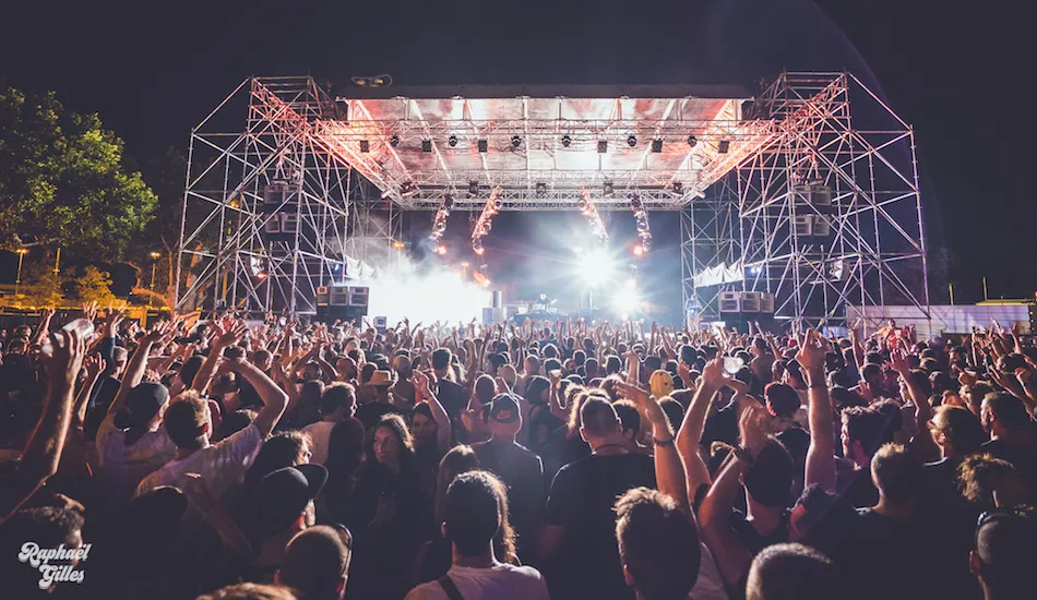 Illustration pour L&rsquo;affiche complète du Kolorz Festival est disponible