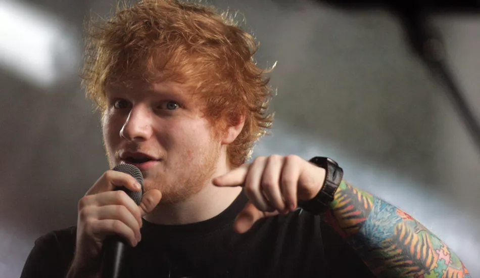 Illustration pour Une Anglaise écope de huit semaines de prison pour avoir écouté Ed Sheeran en boucle