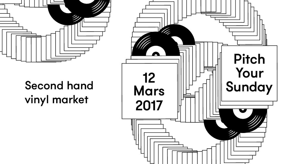 Illustration pour Pitch You Sunday&nbsp;: une foire au disque d&rsquo;occasion à ne pas manquer