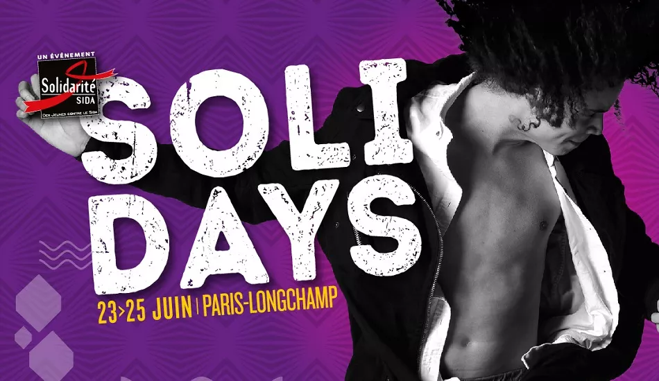 Illustration pour Solidays ajoute 15 nouveaux noms à sa programmation