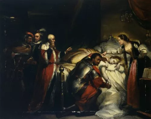 Illustration pour 2-desdemone-othellos_lamentation
