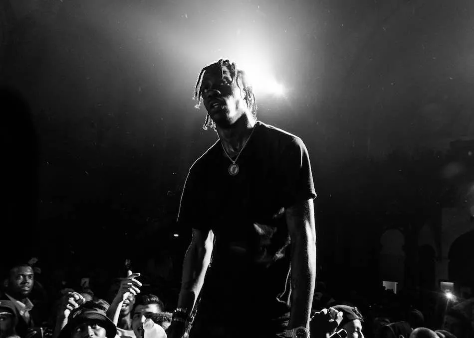 Illustration pour travisscott-grandpalais-2015
