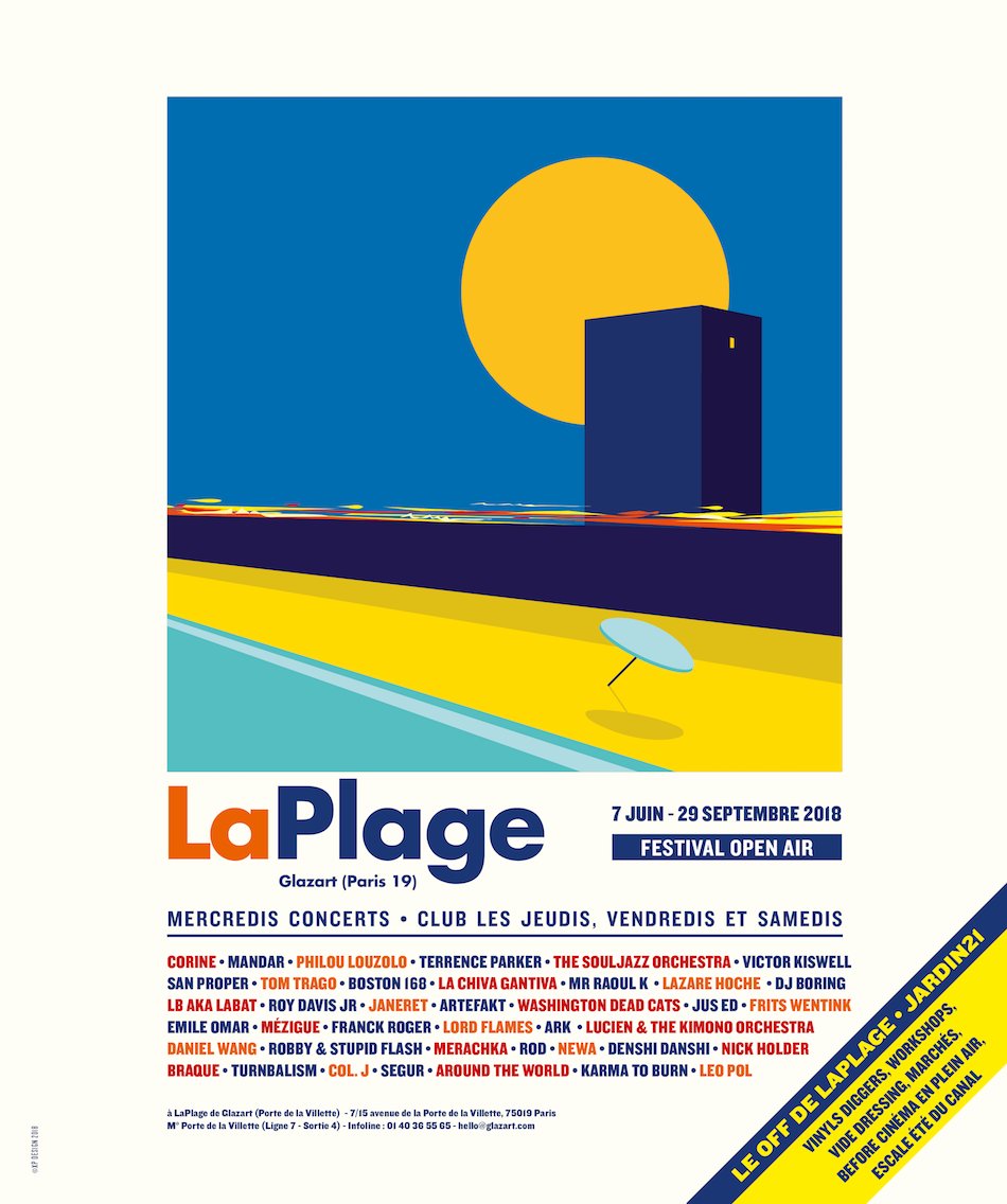 Illustration pour laplage
