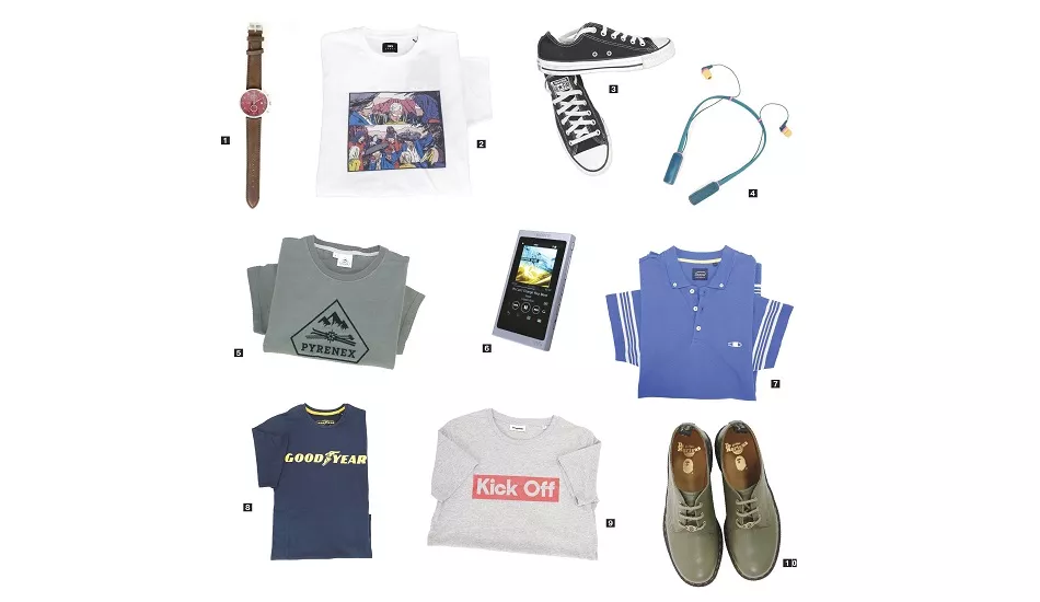 Illustration pour Concours shopping Tsugi 112&nbsp;: montre Armogan, casque bluetooth et Dr. Martens à gagner !