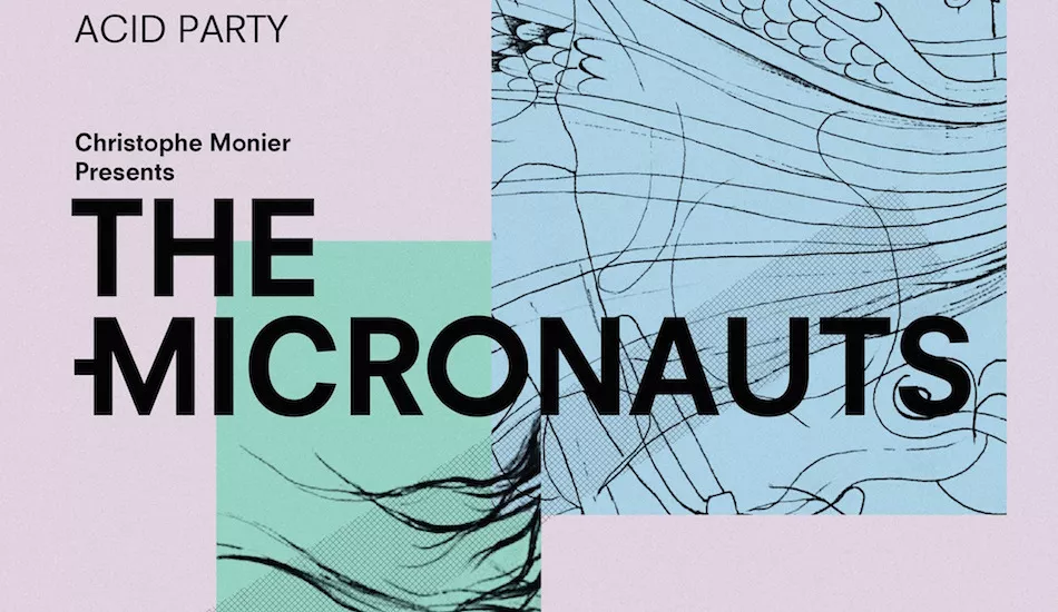 Illustration pour Exclu&nbsp;: le remix lascif d' »Acid Party » de The Micronauts par Red Axes